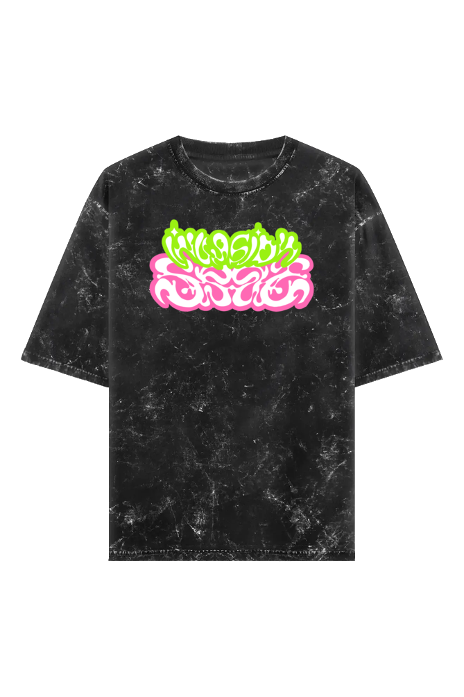 Skin Deep Acid-wash Oversized Tshirt
