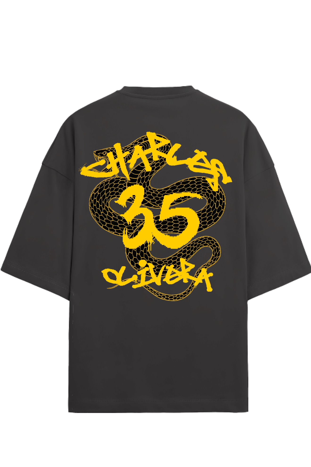 Charles Oliveira Oversized Tshirt