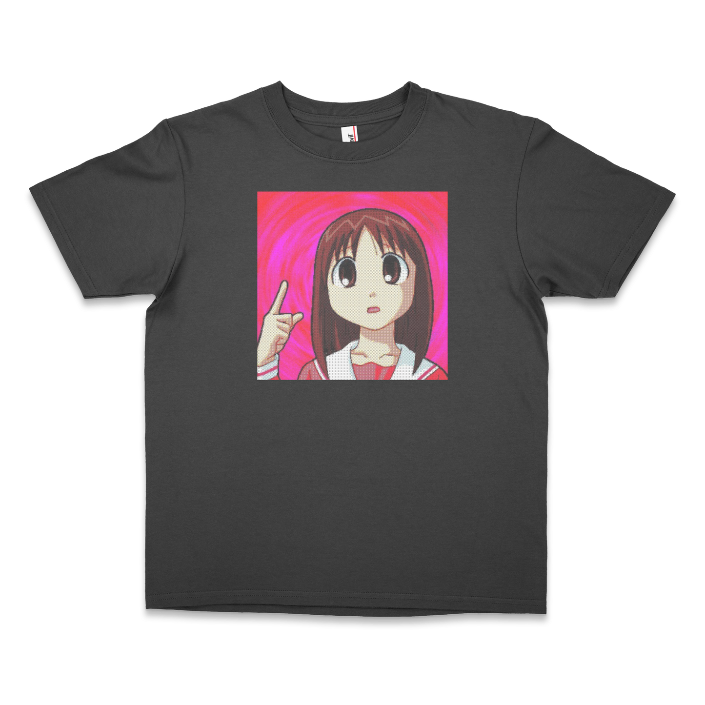 Anime Girl Oversized T-shirt