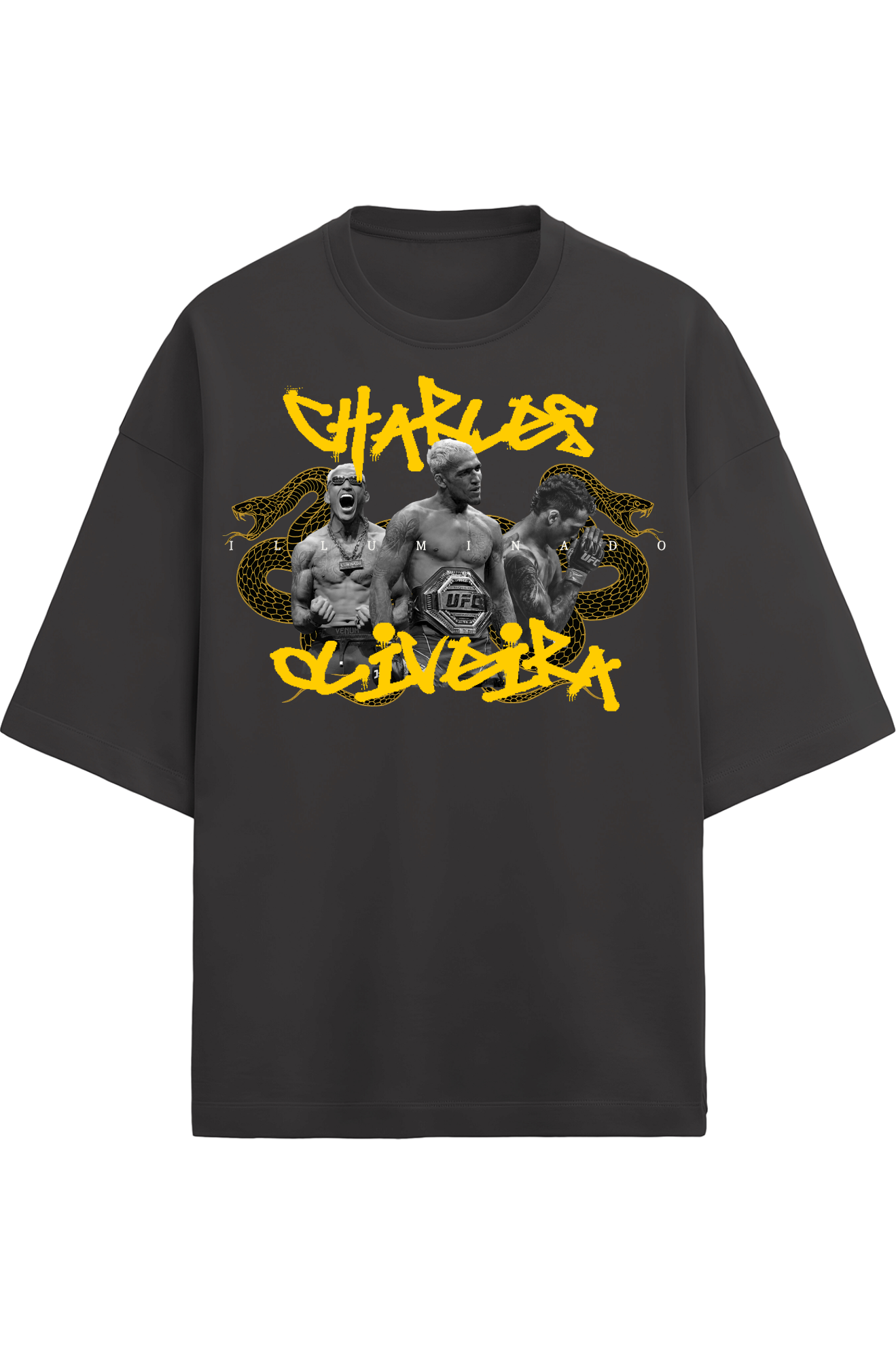 Charles Oliveira Oversized Tshirt