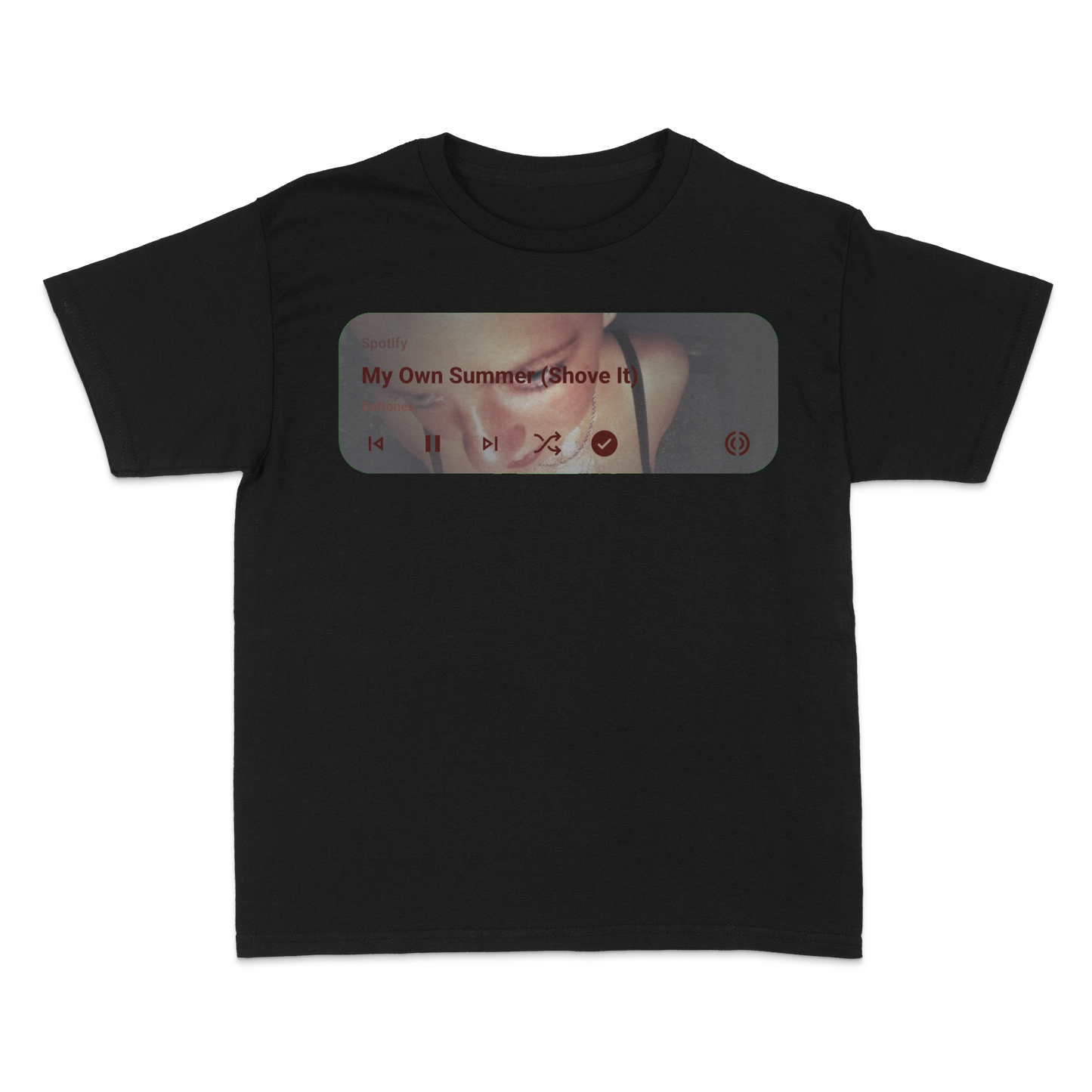 Around the Fur Oversized T-shirt