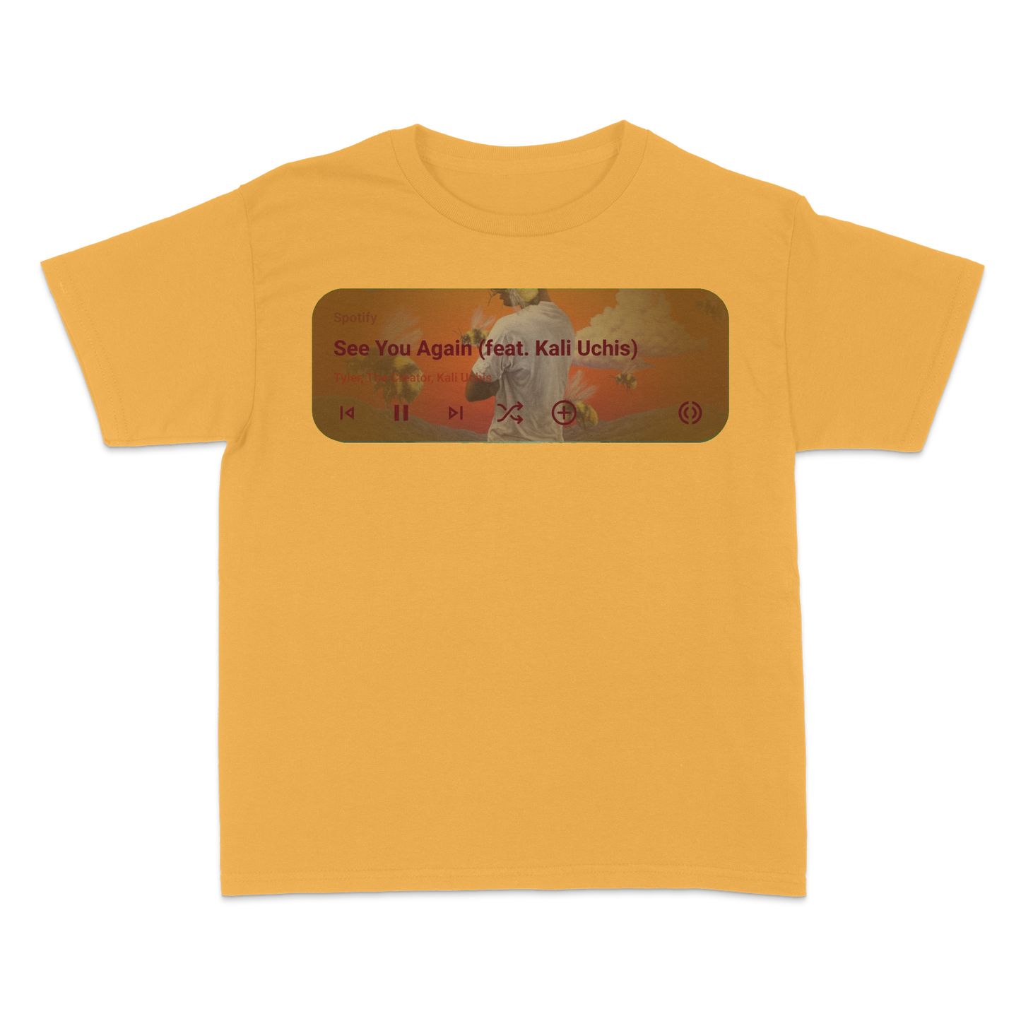 Flower Boy Oversized T-shirt