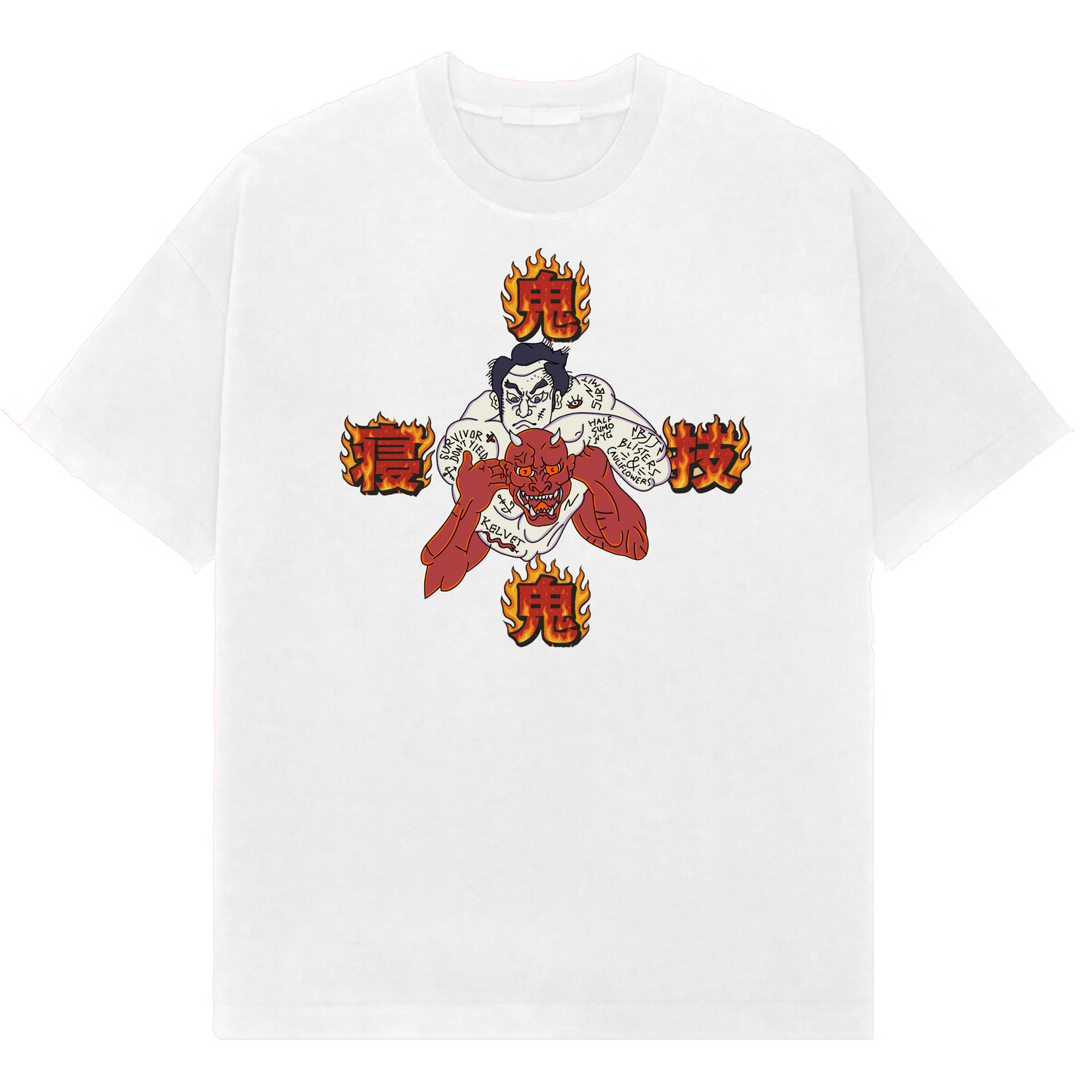 Jiu-Jitsu Oversized Tshirt