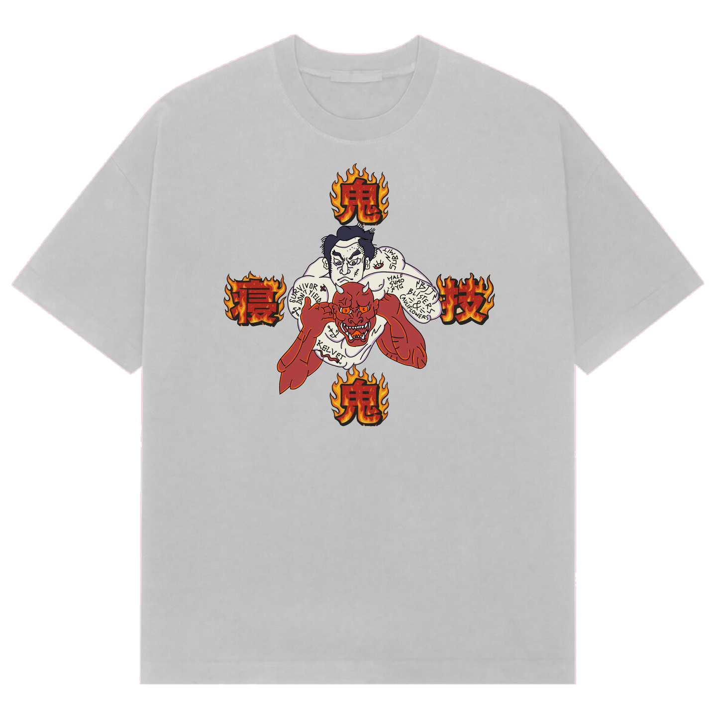 Jiu-Jitsu Oversized Tshirt