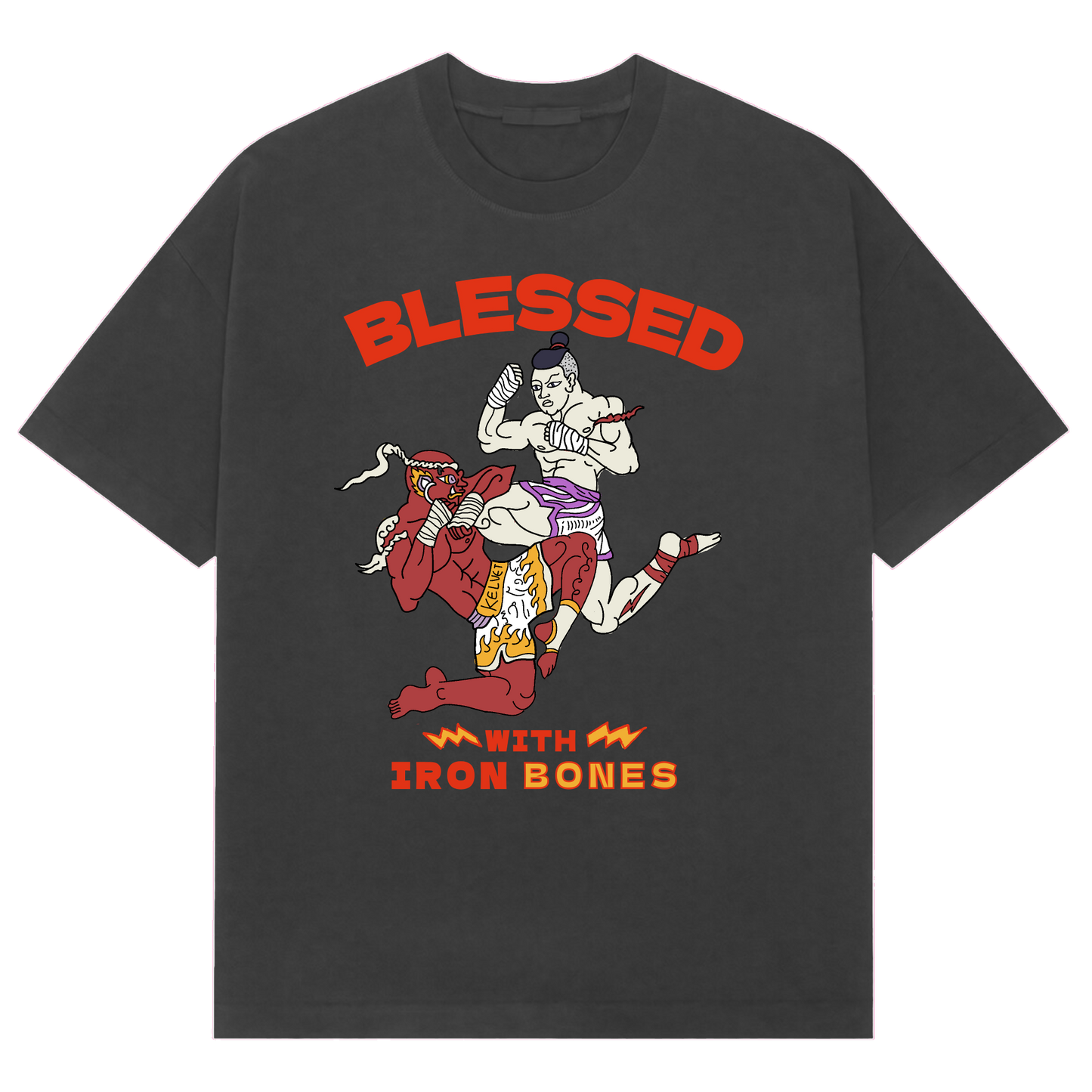 Muay Thai Oversized T-shirt