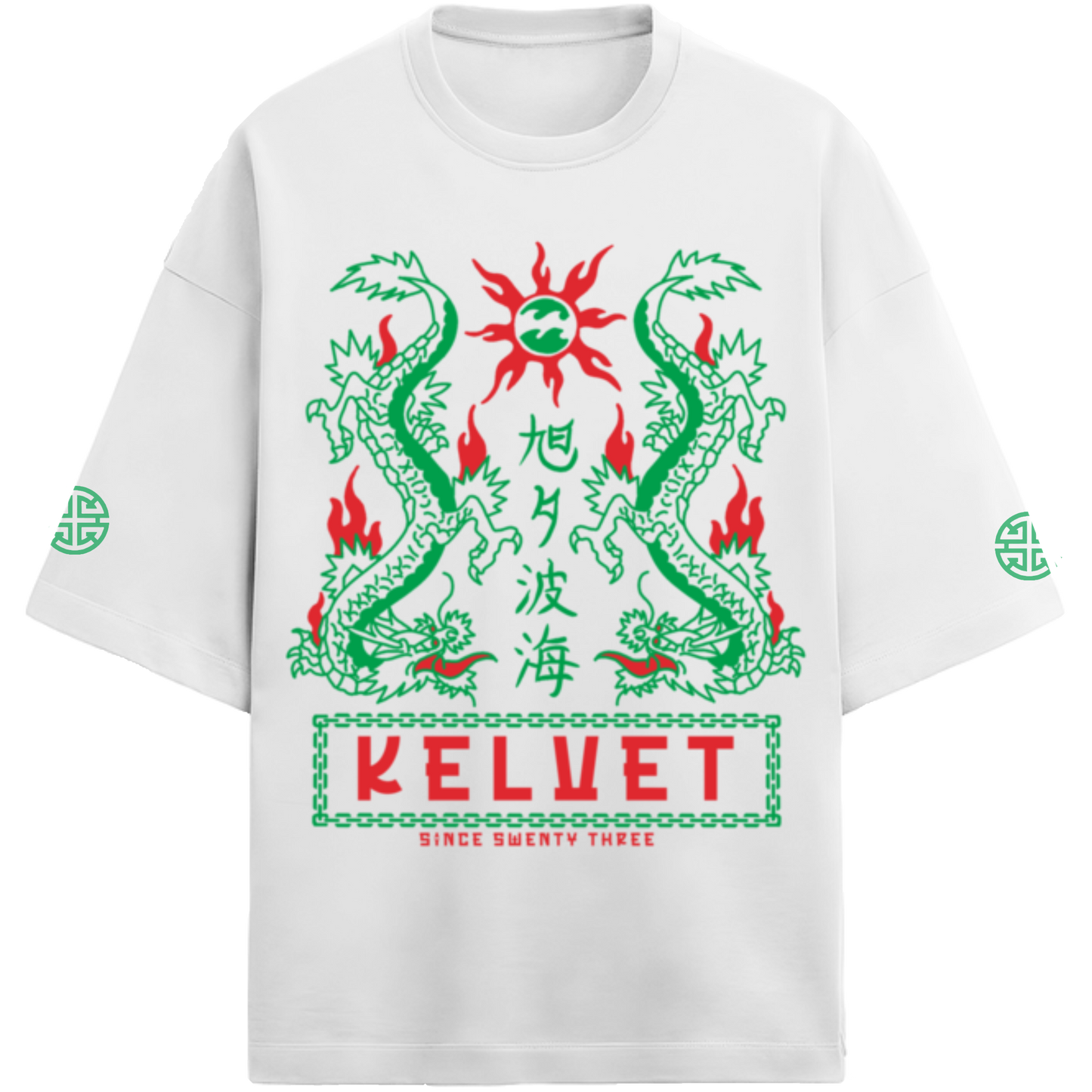 Hotel Kelvet Oversized T-shirt