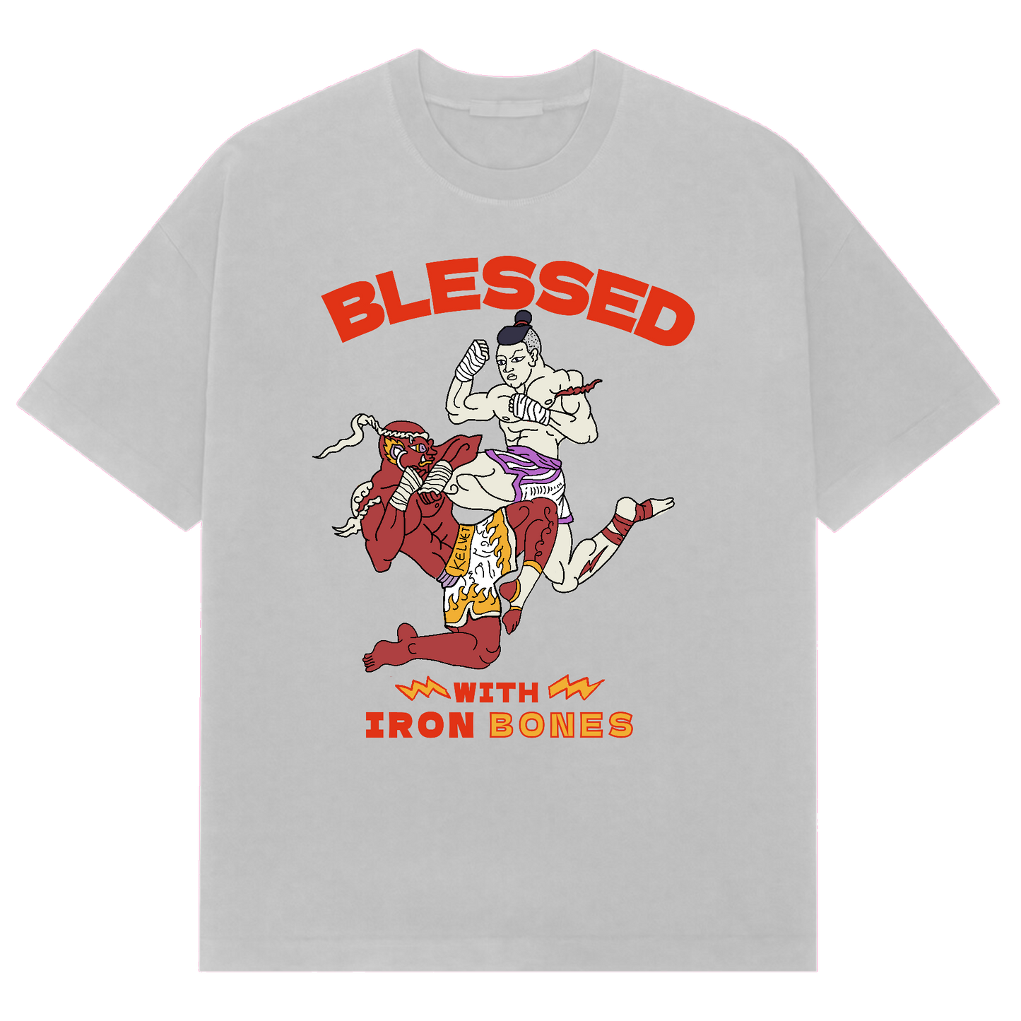 Muay Thai Oversized T-shirt