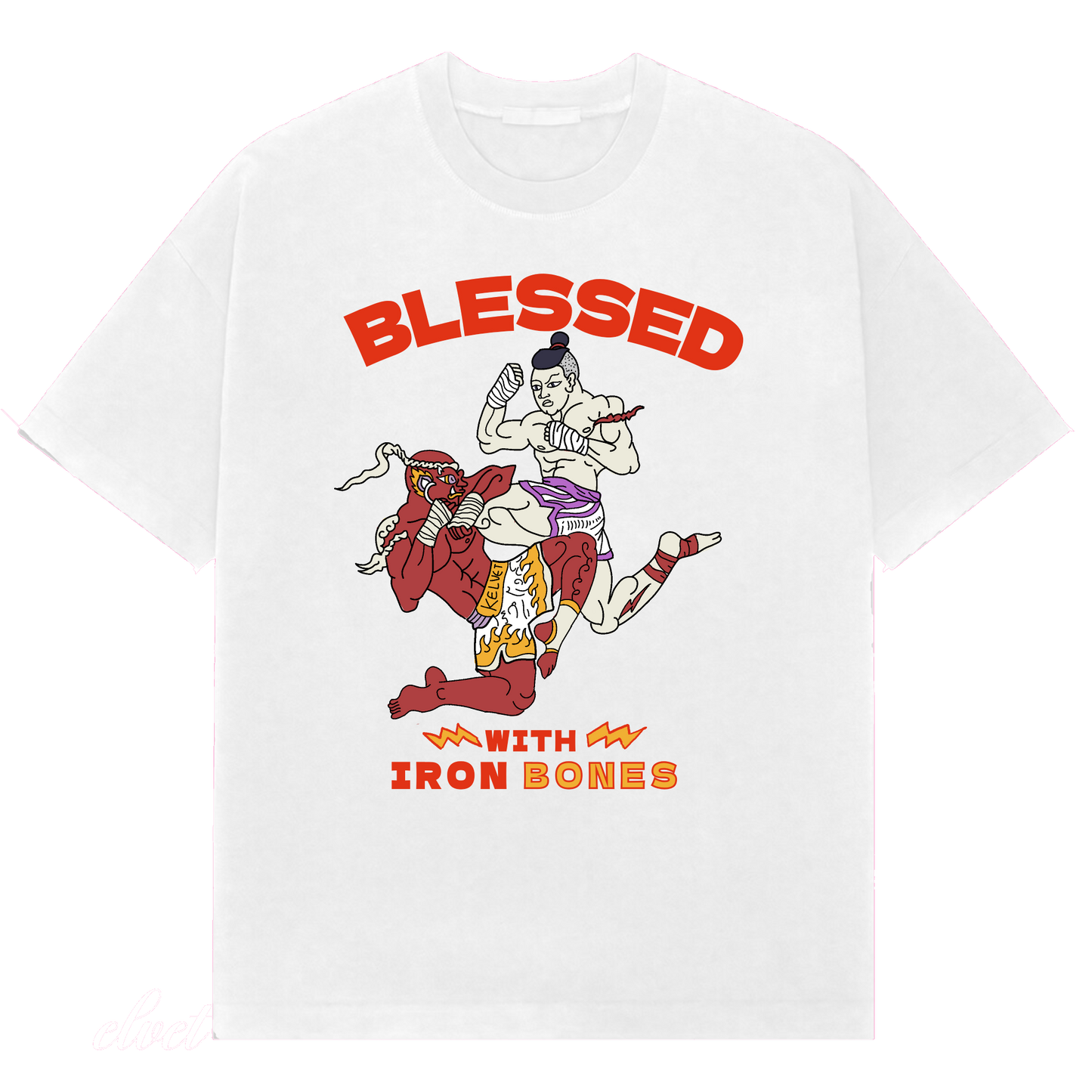 Muay Thai Oversized T-shirt