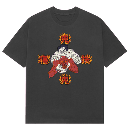 Jiu-Jitsu Oversized Tshirt