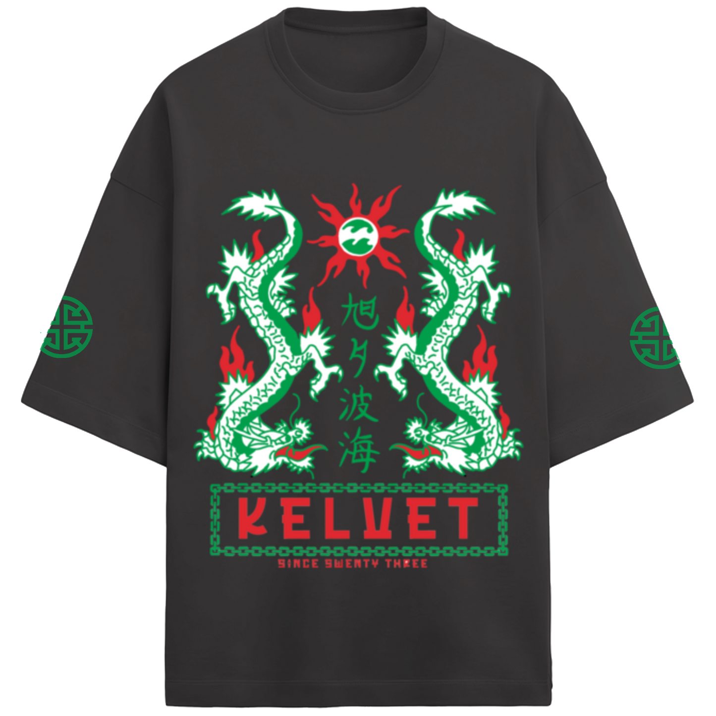 Hotel Kelvet Oversized T-shirt