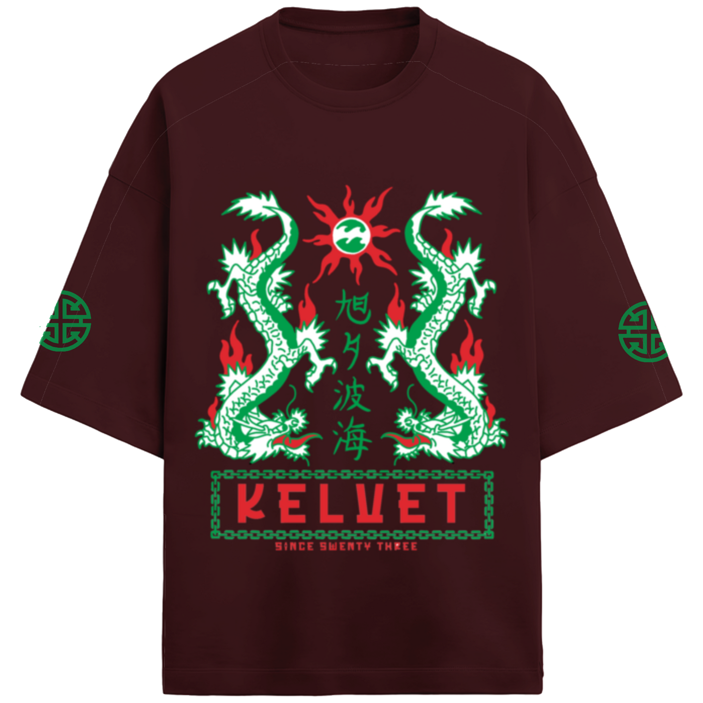 Hotel Kelvet Oversized T-shirt