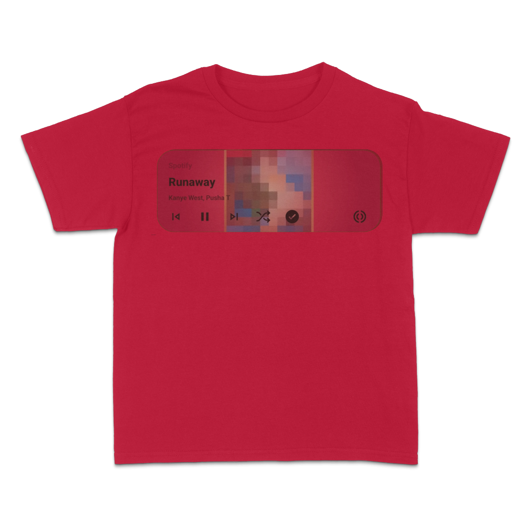My Beautiful Dark Twisted Fantasy Oversized T-shirt