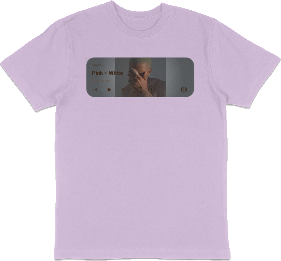 Blond Oversized T-shirt